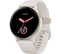 GARMIN vivoactive 5 Smart Watch - Cream Gold & Ivory - DAMAGED BOX