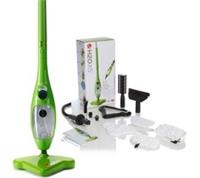 H2O X5 Deluxe Edition Steam Mop - Green - BOX DAMAGE