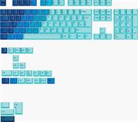 GLORIOUS GPBT Ocean V2 Gradient Keycaps - UK Layout