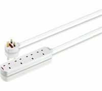 LOGIK L4WAY2M18 4-Socket Extension Lead - 2 m - DAMAGED BOX