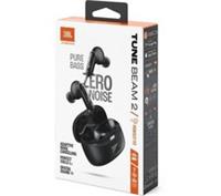 JBL Tune Beam 2 Wireless Noise-Cancelling Earbuds - BOX DAMAGE