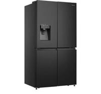 HISENSE RQ760N4SBFE American-Style Smart Fridge Freezer - Black - REFURB-B