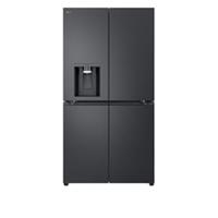 LG NatureFRESH GMF960EV4E Smart Fridge Freezer - Essence Black - REFURB-C