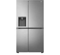 LG UVNano GSLD80PZRD American-Style Smart Fridge Freezer - REFURB-C