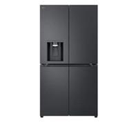 LG NatureFRESH GMF960EV4E Smart Fridge Freezer - Essence Black - REFURB-C
