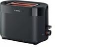 BOSCH MyMoments TAT2M121GB 2-Slice Toaster - Black