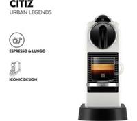 NESPRESSO by De'Longhi Citiz EN167.W Coffee Machine - White - BOX DAMAGE