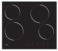 LOGIK LCHOBTC23 59 cm Electric Ceramic Hob - Black - REFURB-A