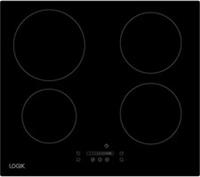 LOGIK LINDHOB23 Built-in Induction Hob - Black - REFURB-A