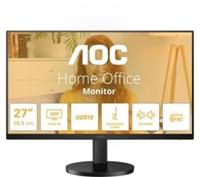 AOC U27B3AF 4K Ultra HD 27" IPS LCD Monitor - Black
