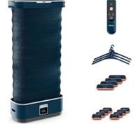 TEFAL Care For You First YT2020G0 Clothes Steamer - Blue & Black-BOX DAMAGE