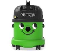 NUMATIC George Cylinder Wet and Dry Vacuum Cleaner - Green