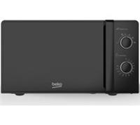 BEKO MOC20100BFB Compact Solo Microwave, Black - BOX DAMAGE