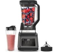NINJA 2-in-1 BN750UK Blender, Black and Silver - BOX DAMAGE