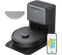 EUFY L60 Hybrid SES Robot Vacuum Cleaner - Black - BOX DAMAGE