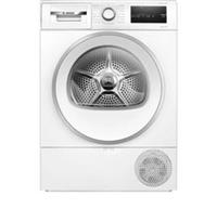 BOSCH Series 4 WTH85226GB 8 kg Heat Pump Tumble Dryer - White - REFURB-A