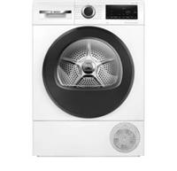 BOSCH Series 6 WQG24502GB 9 kg Heat Pump Tumble Dryer - White - REFURB-B