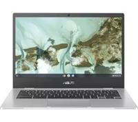 ASUS CX1 14" Chromebook - Intel Celeron - 64GB eMMC - Silver - REFURB-C