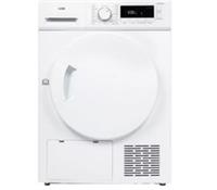 LOGIK LHP7W25 7 kg Heat Pump Tumble Dryer - White - REFURB-B
