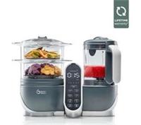 BABYMOOV Nutribaby(+) 6-in-1 Baby Food Maker - Grey - BOX DAMAGE