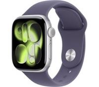 APPLE Watch Series 11 - 42 mm Silver Aluminium Case with Purple Fog
