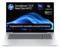 HP OmniBook 7 NGAI 17.3" Laptop - Intel Core Ultra 7 - BOX DAMAGE
