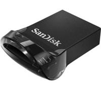SANDISK Ultra Fit USB 3.1 Memory Stick - 256 GB, Black - BOX DAMAGE