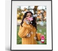 AURA Walden 15 WiFi Digital Photo Frame - Black & White