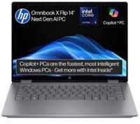 HP OmniBook X 14" 2 in 1 Laptop, Copilot+ PC - REFURB-B