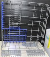 Genuine AEG 4055341491 Upper Crockery Basket Assembly