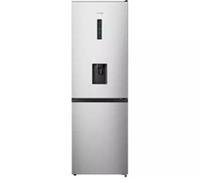 HISENSE RB395N4WCE 60/40 Fridge Freezer - Stainless Steel - REFURB-A