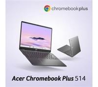 ACER 514 14" Chromebook Plus - Intel Core 3, 128 GB eMMC, Grey