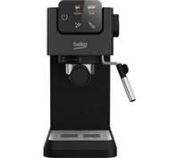 BEKO CaffeExperto CEP5302B Espresso Coffee Machine - Black- BOX DAMAGE
