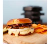 DREW&COLE Breakfast Sandwich Maker - Black