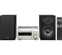 DENON DM-41DAB Wireless Traditional Hi-Fi System - Premium Silver