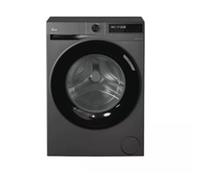 HOOVER HBR 49SBL8G-80 9 kg Washing Machine - Graphite - REFURB-A