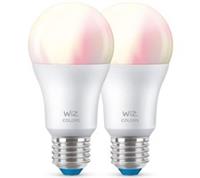 WIZ CONNECTED Colour Smart Candle Light Bulb - E27, Twin Pack - Currys