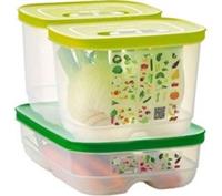 TUPPERWARE FridgeSmart 3-piece Starter Kit
