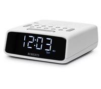 ROBERTS Ortus FM Clock Radio - White -BOX DAMAGED