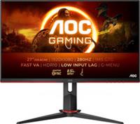 AOC 27G2ZN3/BK Full HD 27" VA WLED Gaming Monitor - Black - BOX DAMAGE