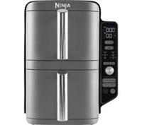 NINJA Double Stack SL400UK Air Fryer - Grey - BOX DAMAGE