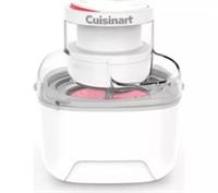 CUISINART Solo Scoops Ice Cream Maker - White - BOX DAMAGE