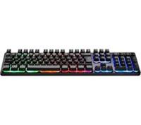 NOS K-100 Gaming Keyboard - Black