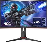 AOC C32G2ZE/BK Full HD 31.5" - Curved WLED Gaming Monitor - BOX DAMAGE