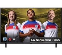 LG NANO80 43" NanoCell AI 4K HDR Smart TV 2025 - 43NANO80A6B