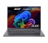 ACER Aspire 16 AI OLED 16 Laptop, Copilot+ PC - AMD Ryzen AI 7 - REFURB-B