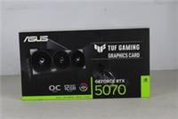 ASUS GeForce RTX 5070 12 GB TUF Gaming OC Graphics Card