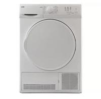 LOGIK LCD8W23 8 kg Condenser Tumble Dryer - White - REFURB-B