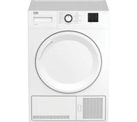 BEKO DTBC10001W 10kg Condenser Tumble Dryer - REFURB-B- White