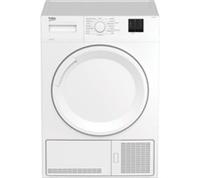 BEKO DTKCE90021W 9kg Condenser Tumble Dryer - White - REFURB-C - Currys